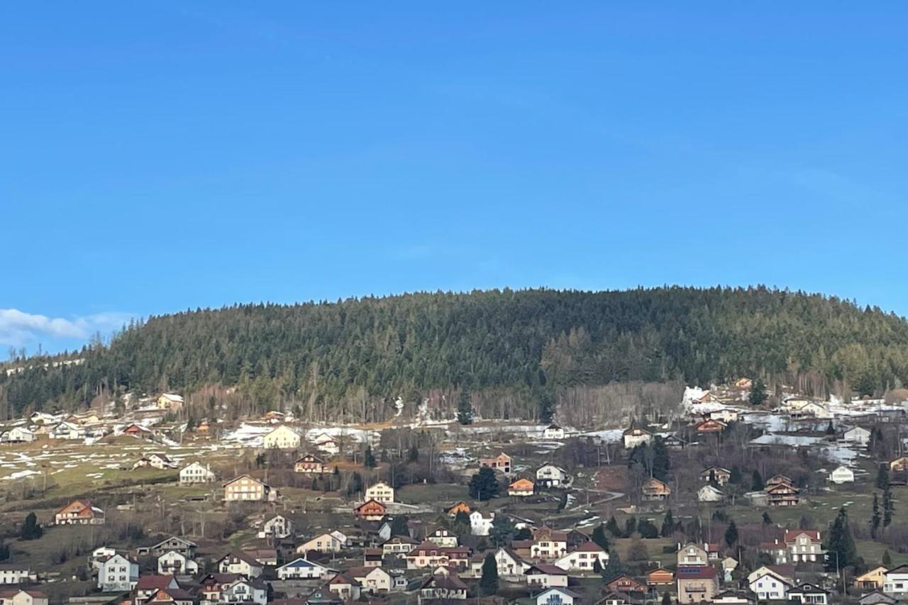 Bright Nest With Mountain View In Gerardmer Gérardmer Exterior foto