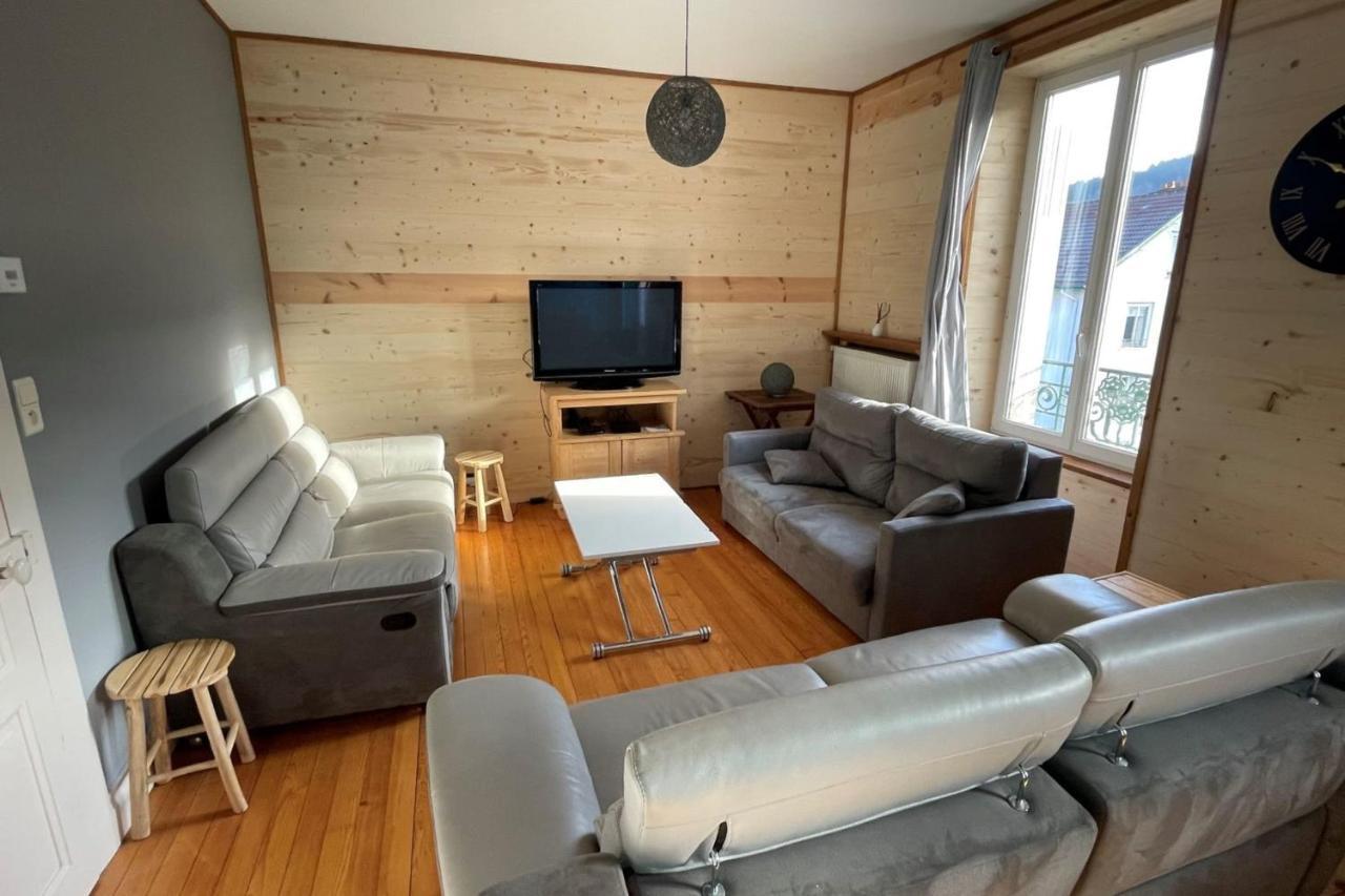 Bright Nest With Mountain View In Gerardmer Gérardmer Exterior foto