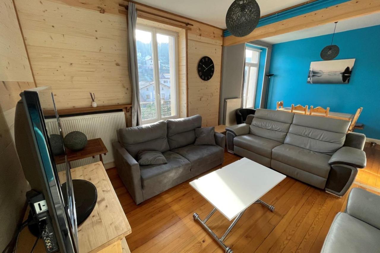 Bright Nest With Mountain View In Gerardmer Gérardmer Exterior foto