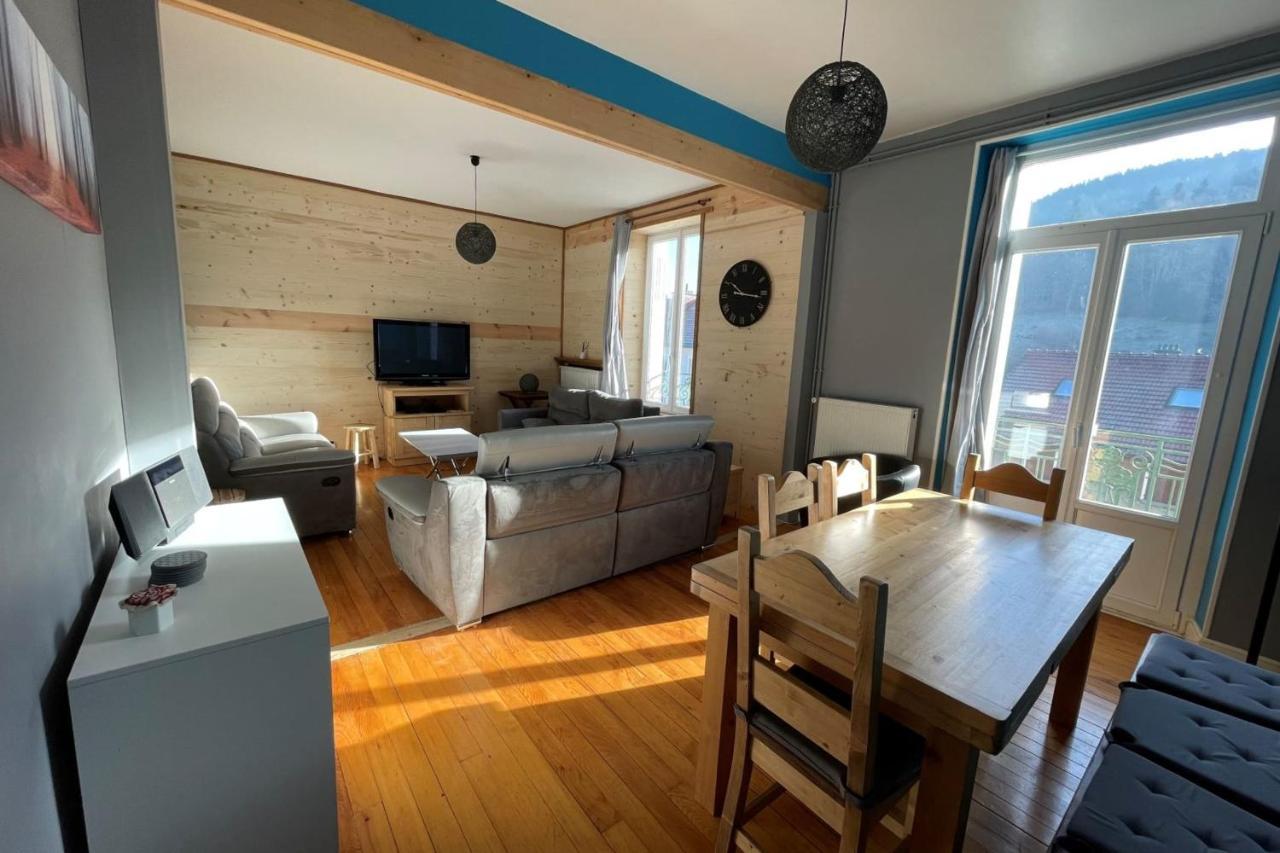 Bright Nest With Mountain View In Gerardmer Gérardmer Exterior foto