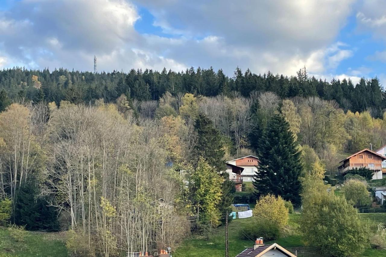 Bright Nest With Mountain View In Gerardmer Gérardmer Exterior foto